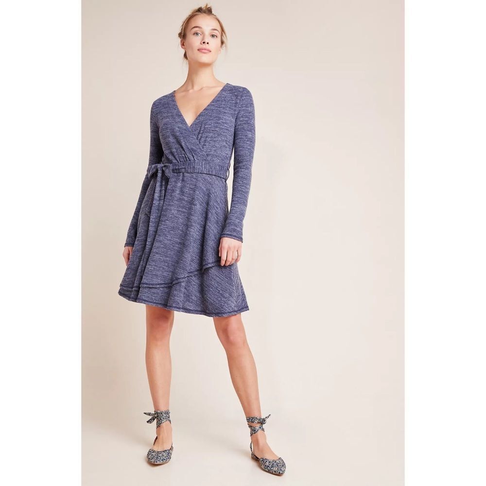 Anthropologie Leanna Mini Dress